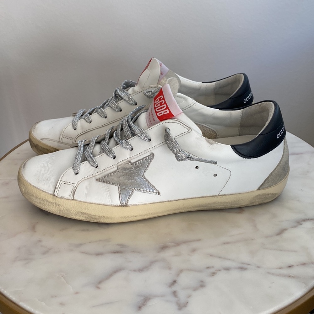 Golden Goose Super-Star Sneakers